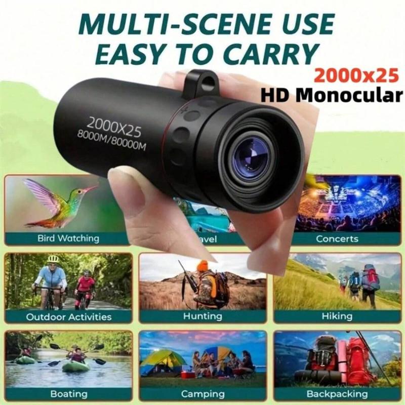 Портативный HD-монокуляр ночно – обзор и цена Night Vision Monocular 1080P
