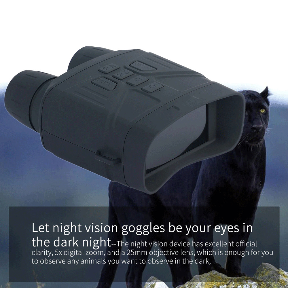 4K 3-дюймовый инфракрасный циф – обзор и цена Digital Night Vision Binoculars 4K