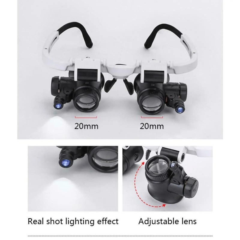 Многолинзовые увеличительные о – обзор и цена Night Vision Goggles Head Mounted
