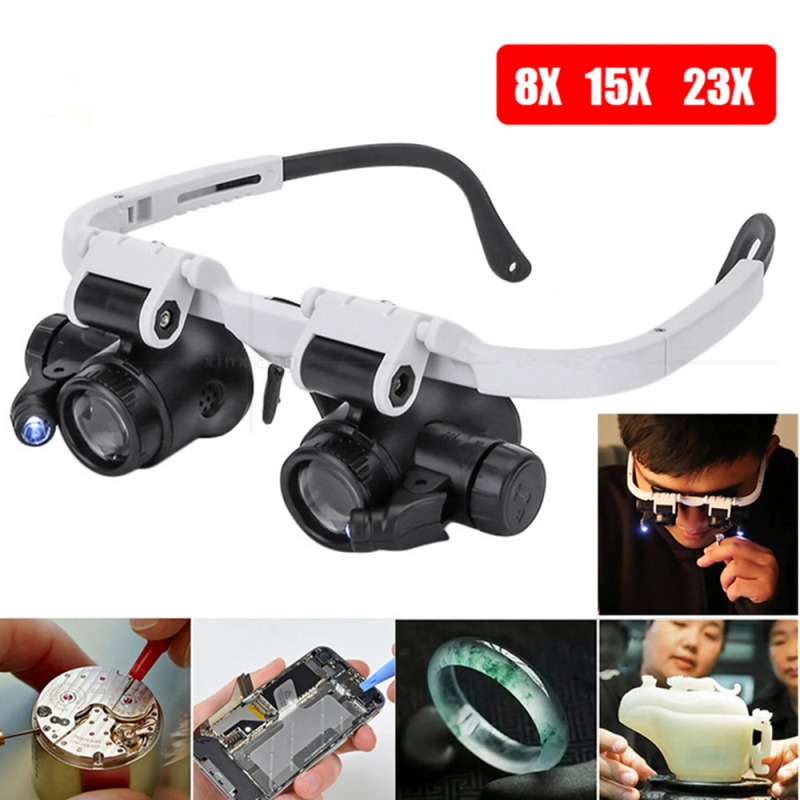 Многолинзовые увеличительные о – обзор и цена Night Vision Goggles Head Mounted