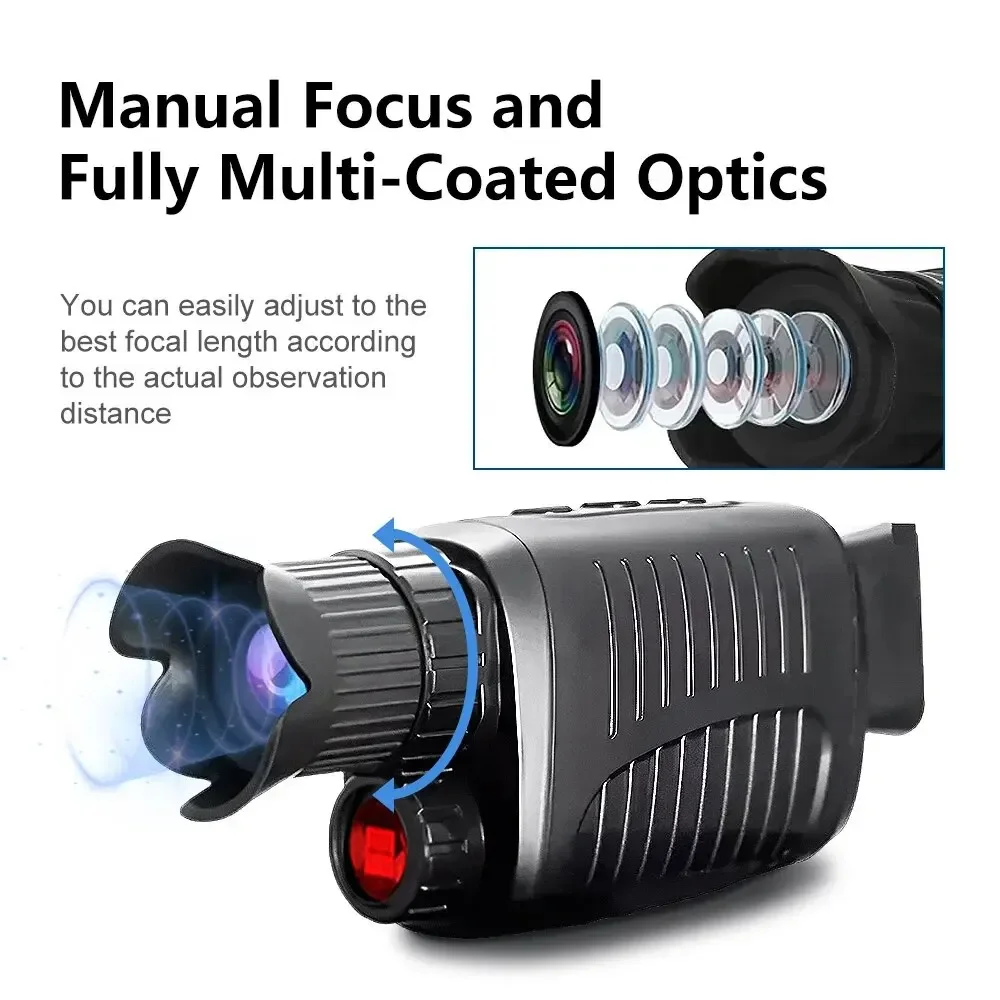 Монокуляр ночного видения HD 1 – обзор и цена Night Vision Monocular 1080P