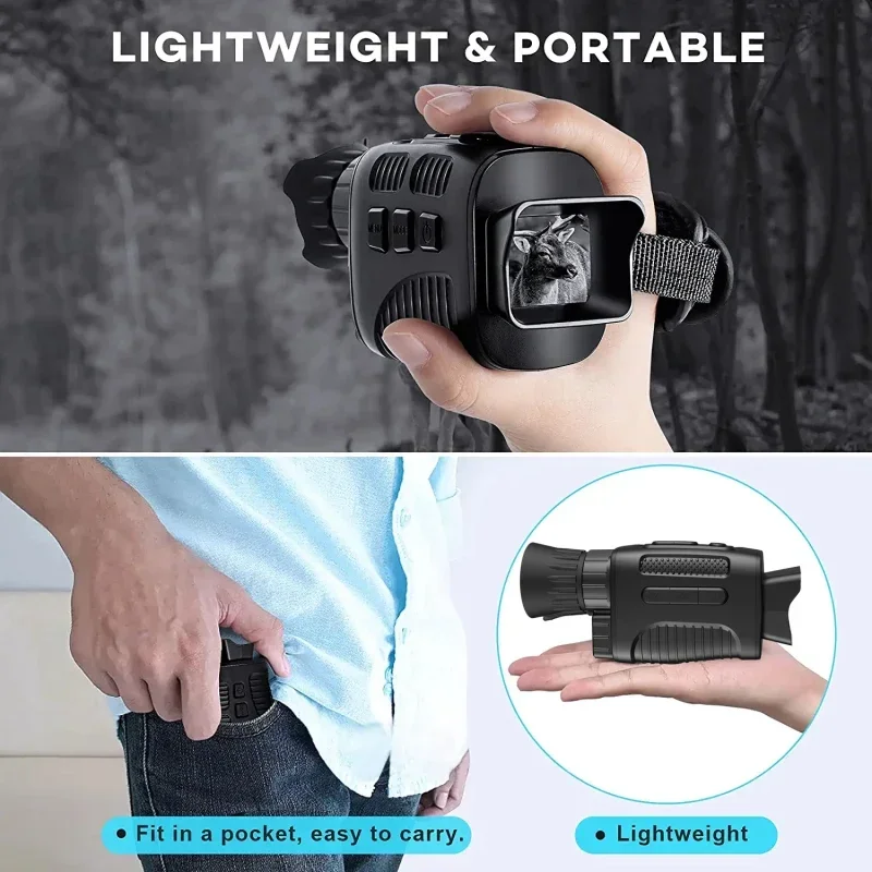Монокуляр ночного видения HD 1 – обзор и цена Night Vision Monocular 1080P