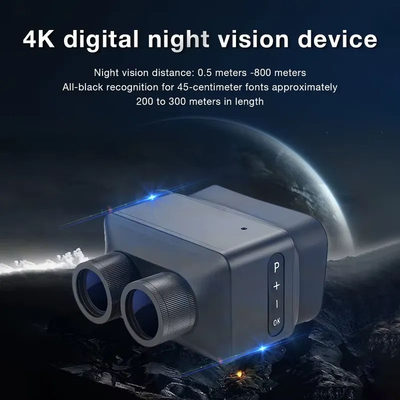 Новинка! Оптовая цена от произ – обзор и цена Digital Night Vision Binoculars 4K