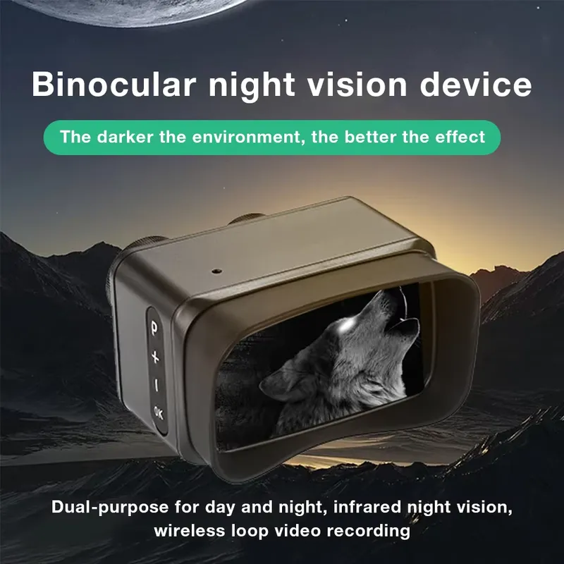 Новинка! Оптовая цена от произ – обзор и цена Digital Night Vision Binoculars 4K