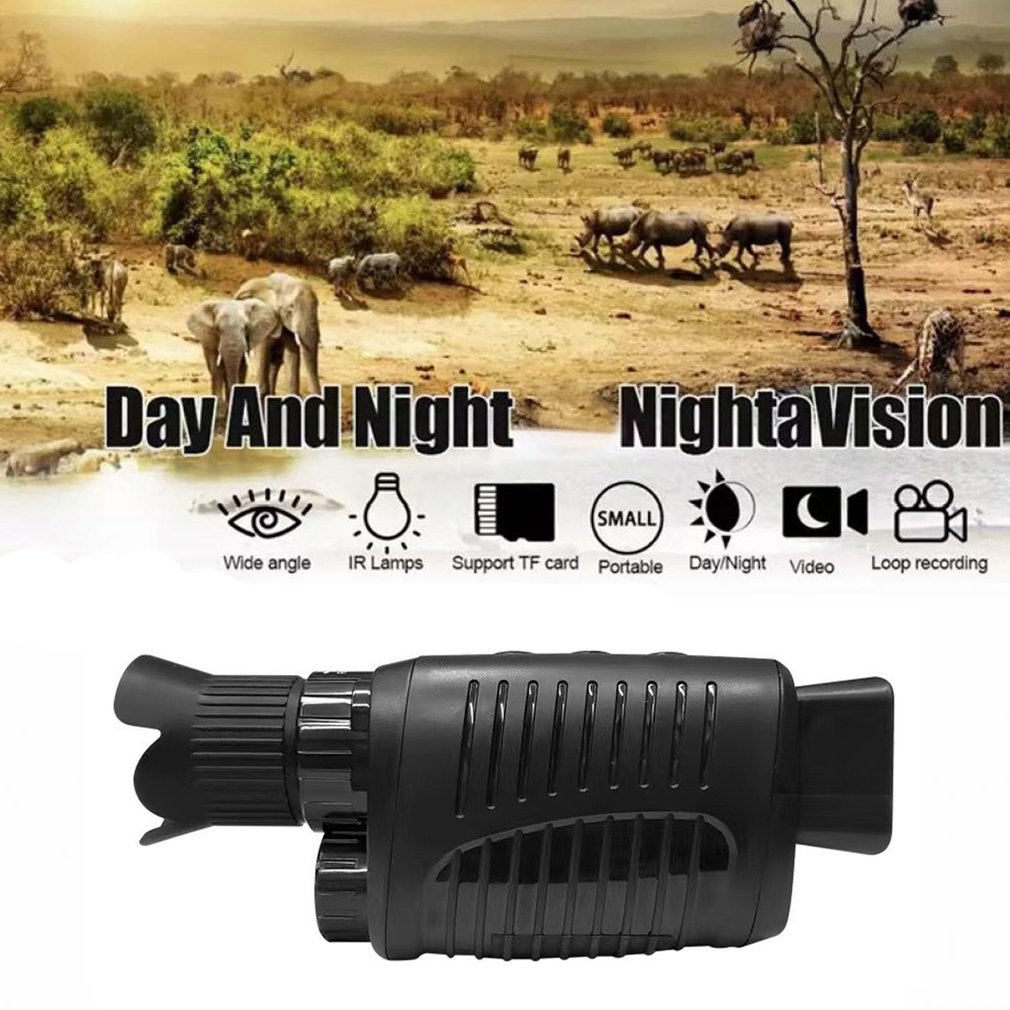 Уличный монокуляр ночного виде – обзор и цена Night Vision Monocular 1080P
