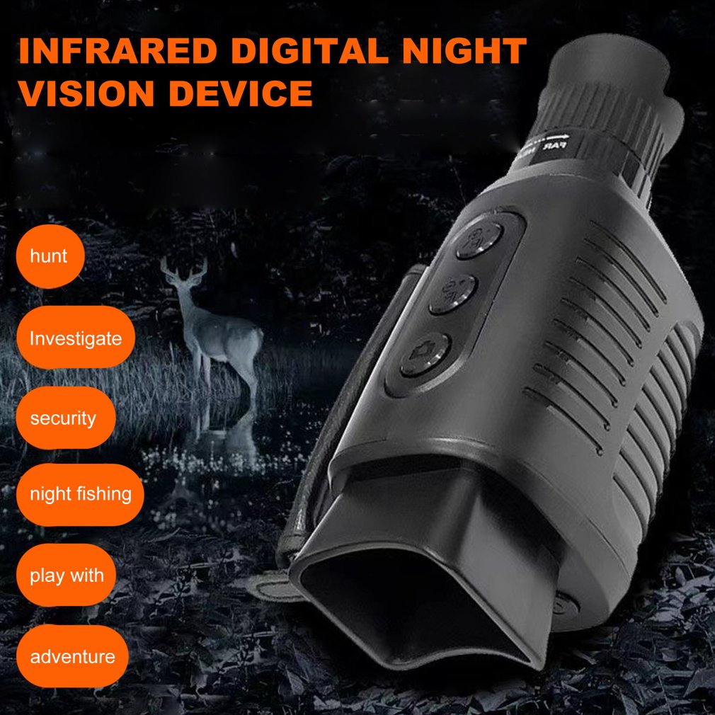 Уличный монокуляр ночного виде – обзор и цена Night Vision Monocular 1080P