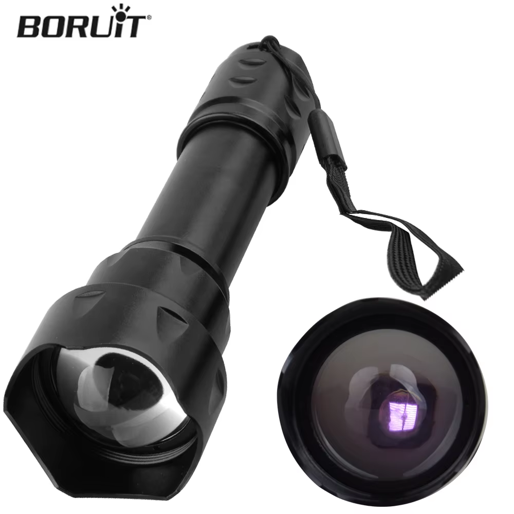 BORUiT T20 Инфракрасный ИК 850 – обзор и цена Ir Illuminator 850Nm Flashlight