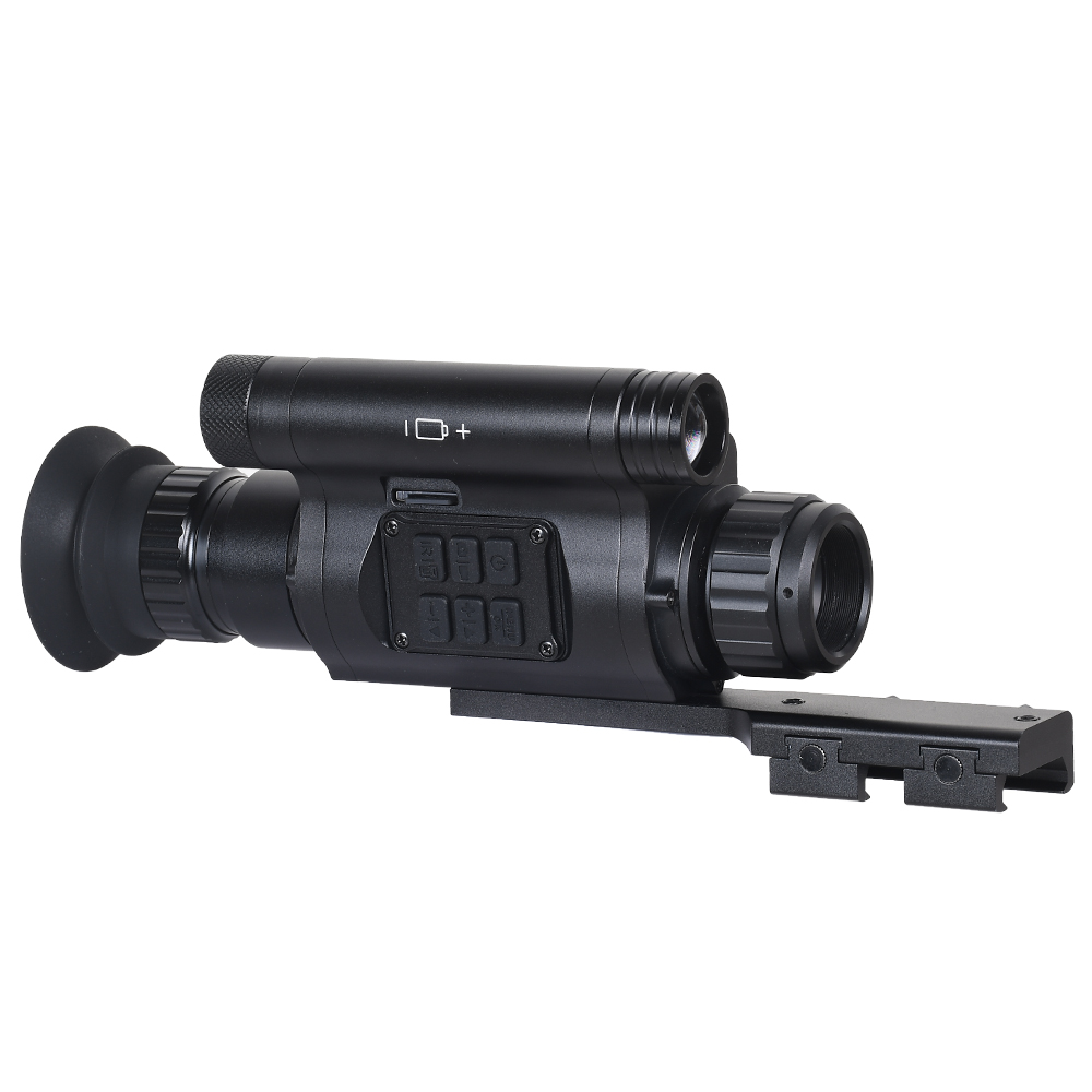 Инфракрасный прицел ночного ви – обзор и цена Night Vision Rifle Scope Ir 850Nm