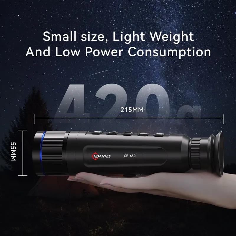 Мини-камера CE-6 с тепловизоро – обзор и цена Night Vision Monocular 8X