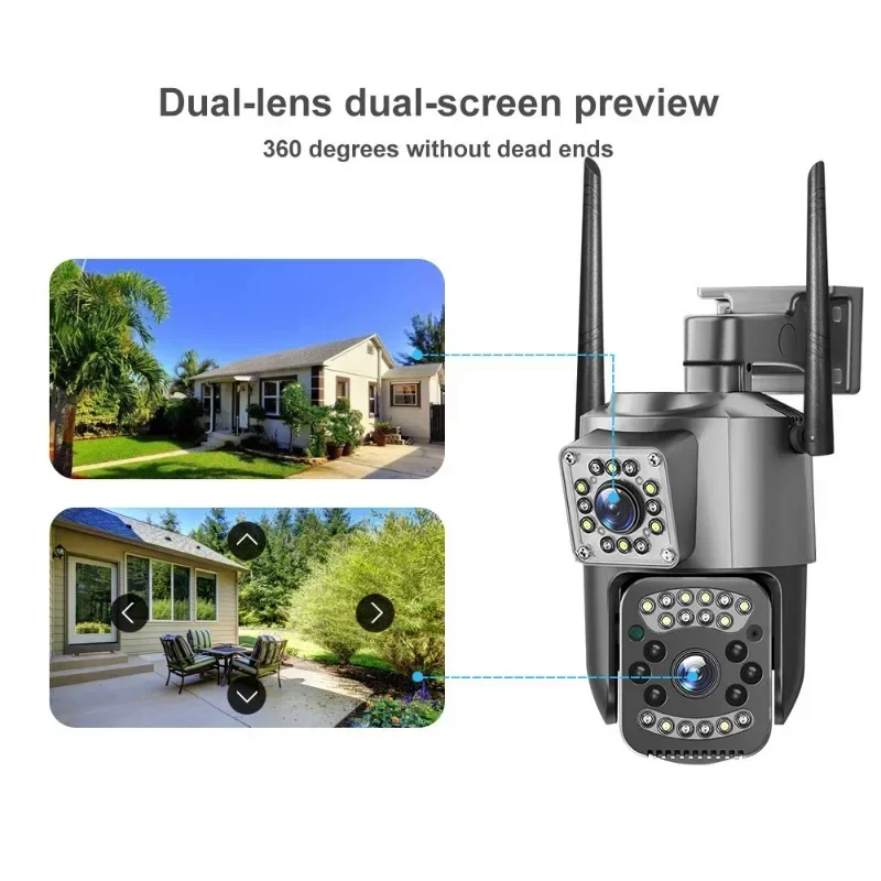 8-мегапиксельная Wi-Fi IP-каме – обзор и цена Night Vision Camera Wifi 4G