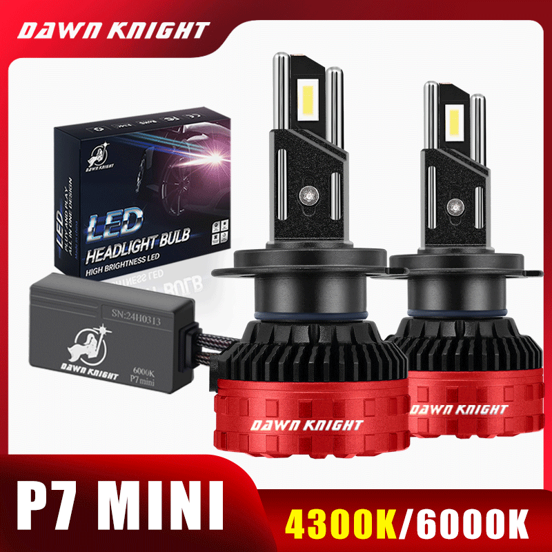 DAWN KNIGHT P7 Mini H7 H4 H11  – обзор и цена Night Vision Goggles Gen 3