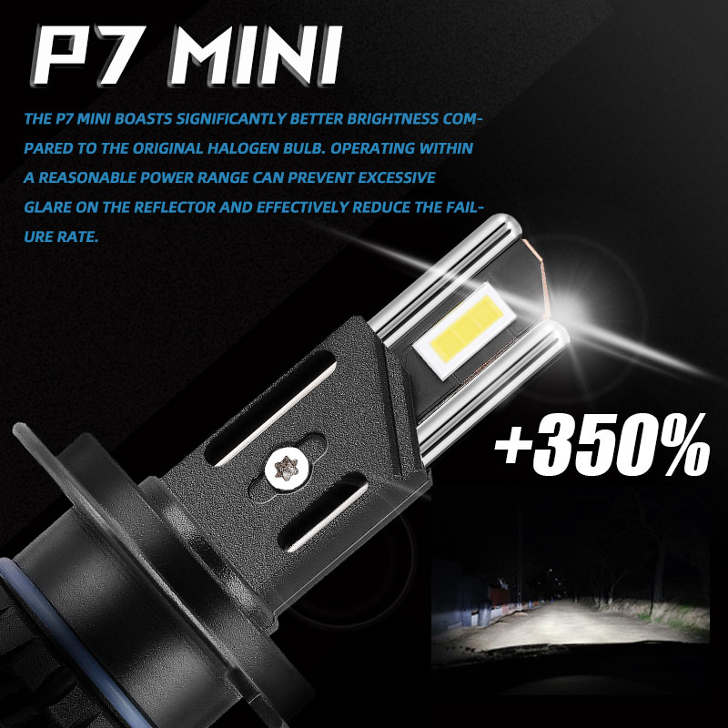 DAWN KNIGHT P7 Mini H7 H4 H11  – обзор и цена Night Vision Goggles Gen 3