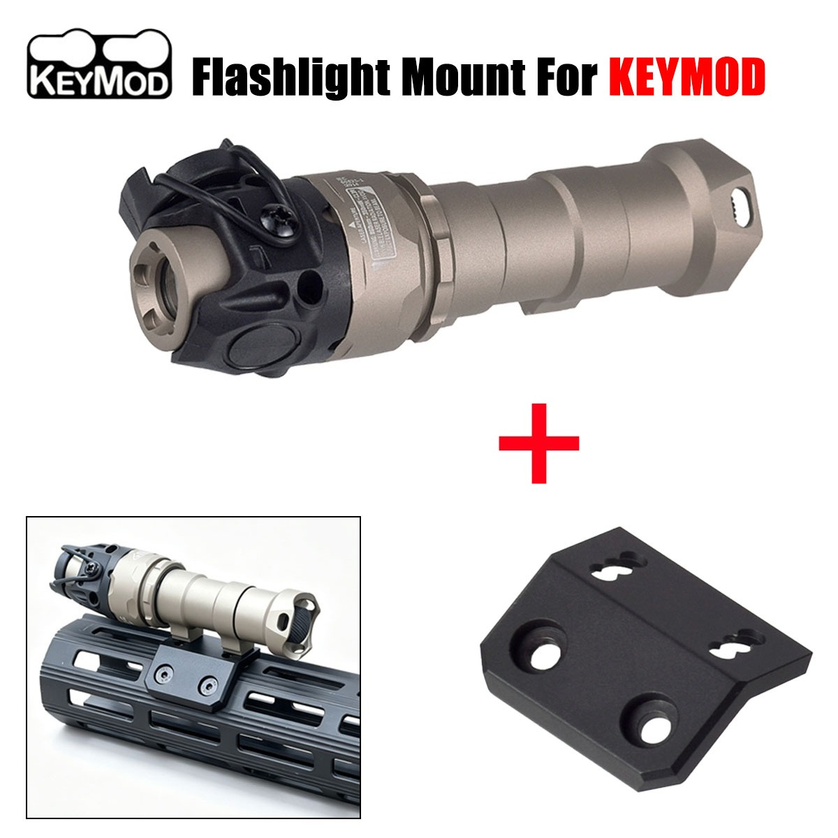 Тактический фонарь KIJI K1 K1- – обзор и цена Ir Illuminator 850Nm Flashlight