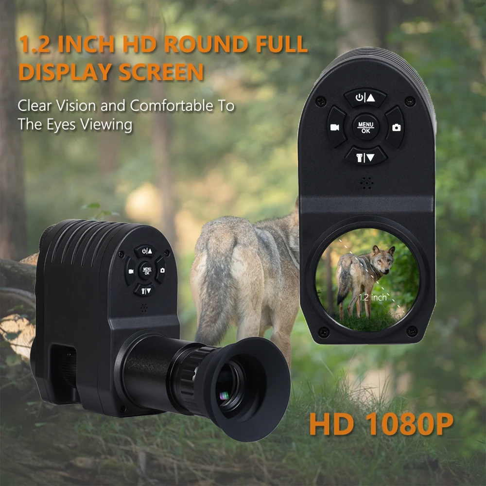Цифровой Монокуляр с 4-кратным – обзор и цена Night Vision Scope 4X Digital