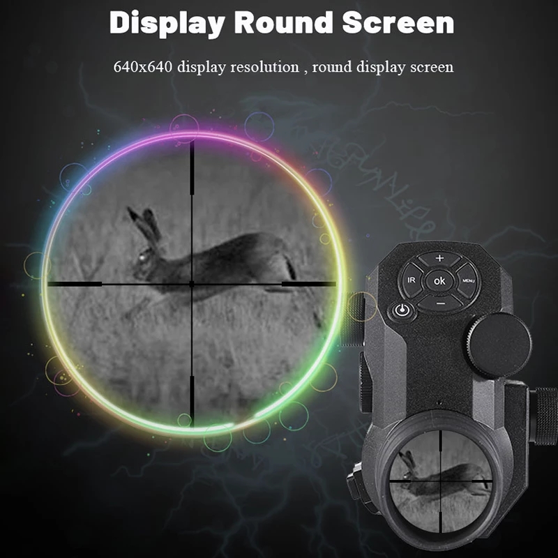 Прицел с клипсой, инфракрасный – обзор и цена Night Vision Rifle Scope Ir 850Nm