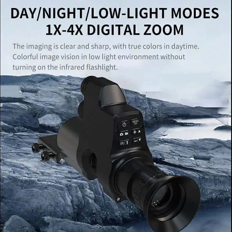 Цифровой инфракрасный монокуля – обзор и цена Night Vision Scope 4X Digital