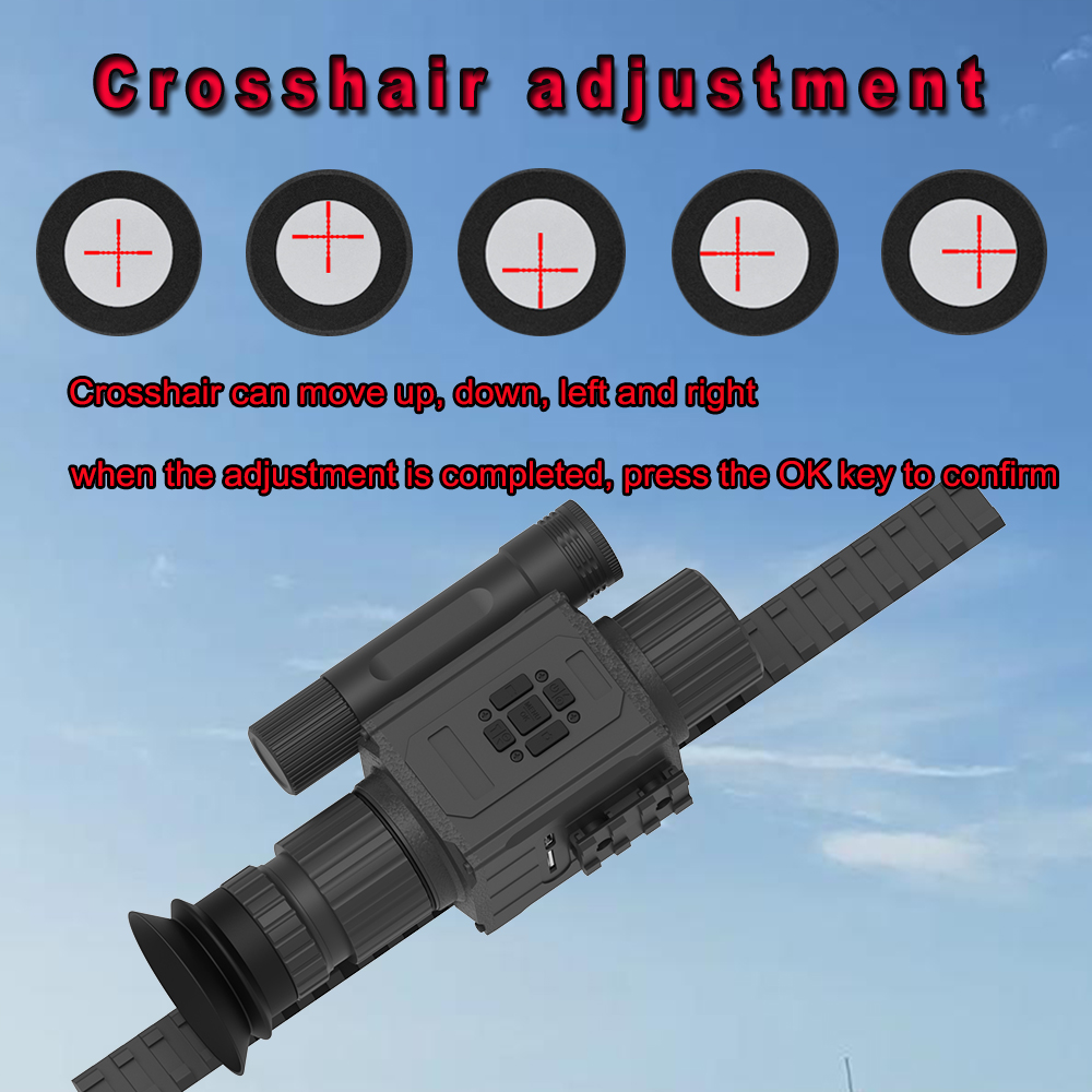 Megaorei NK008 прицел ночного  – обзор и цена Night Vision Scope 4X Digital
