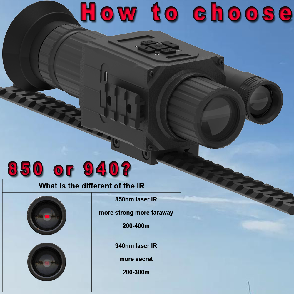 Megaorei NK008 прицел ночного  – обзор и цена Night Vision Scope 4X Digital