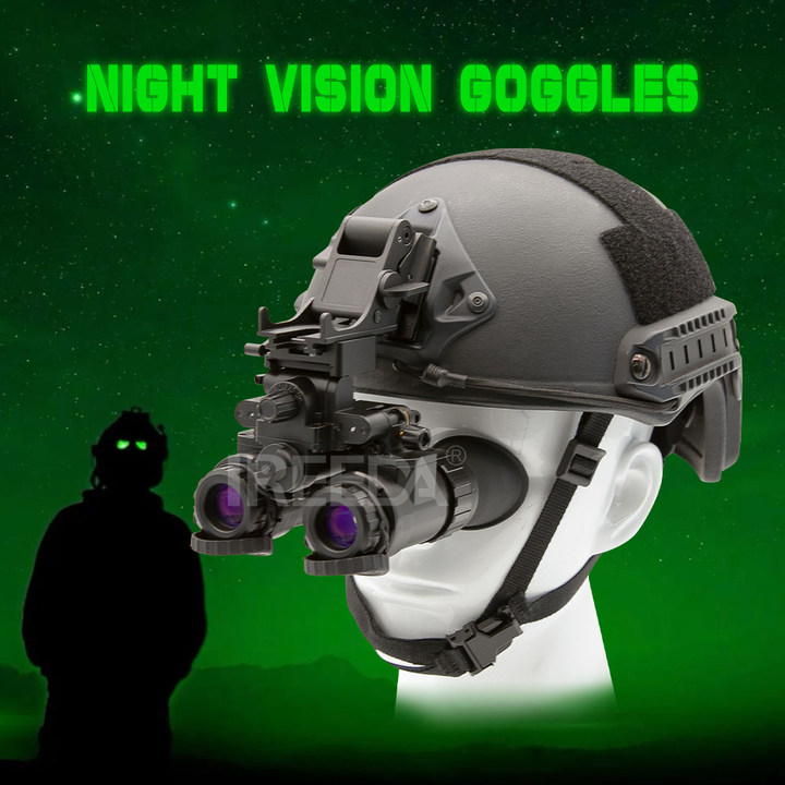 Очки ночного видения PVS31 FOM – обзор и цена Night Vision Goggles Gen 3