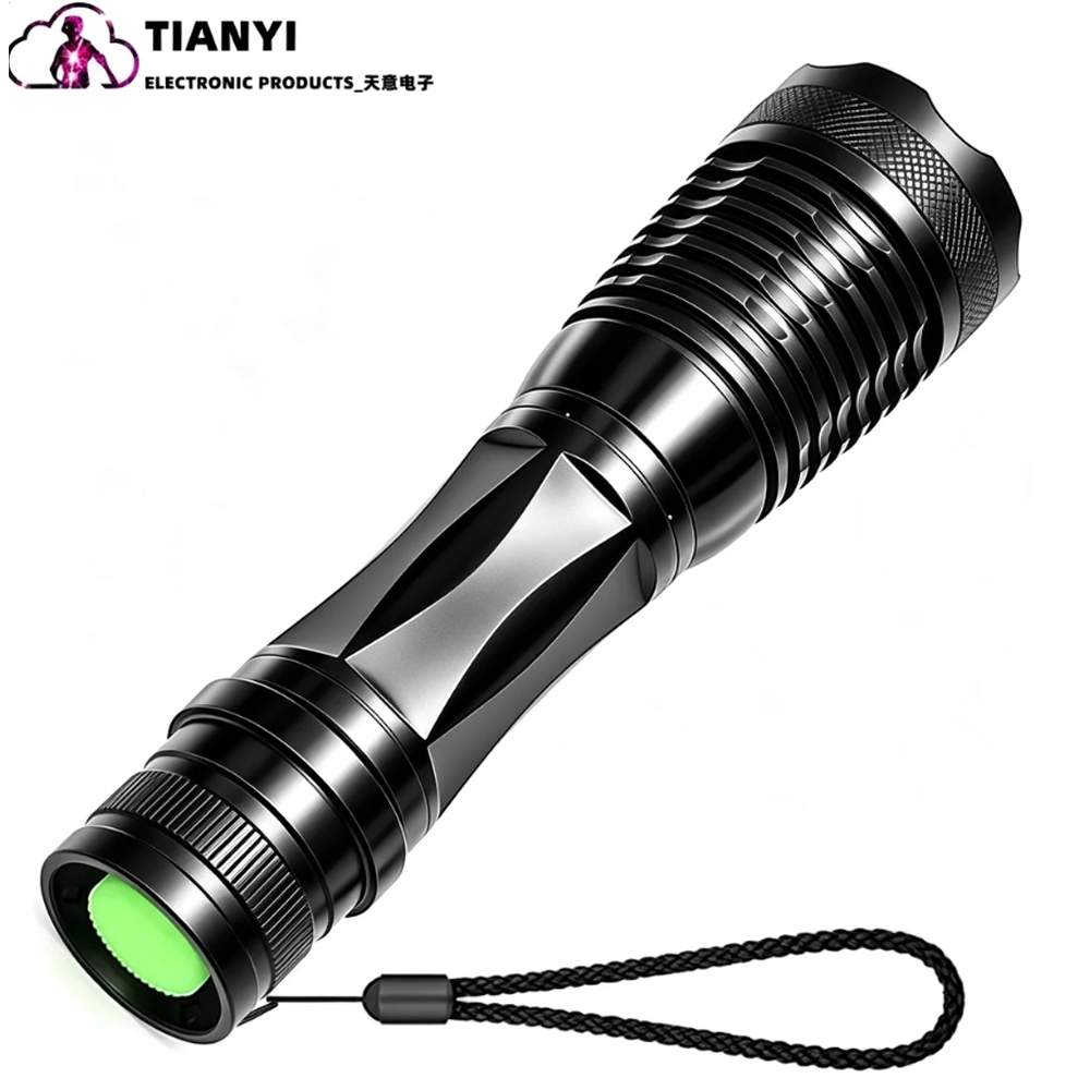 Тактический фонарь E6, мощный  – обзор и цена Ir Illuminator 850Nm Flashlight
