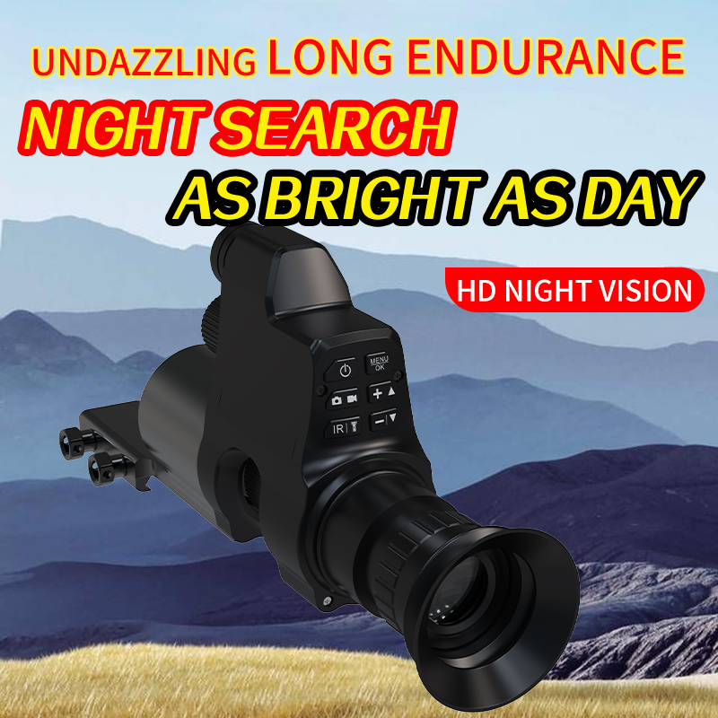 Монокуляр ночного видения NV4B – обзор и цена Night Vision Monocular 1080P