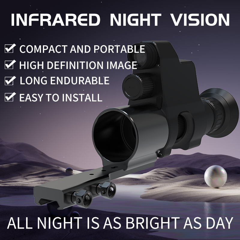 Монокуляр ночного видения NV4B – обзор и цена Night Vision Monocular 1080P
