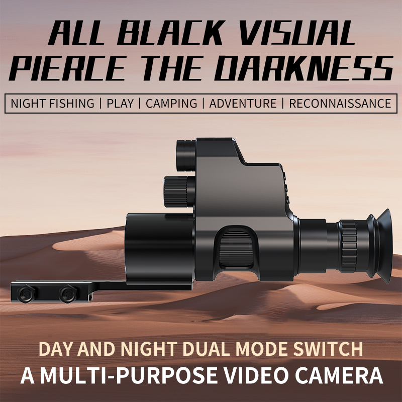 Монокуляр ночного видения NV4B – обзор и цена Night Vision Monocular 1080P