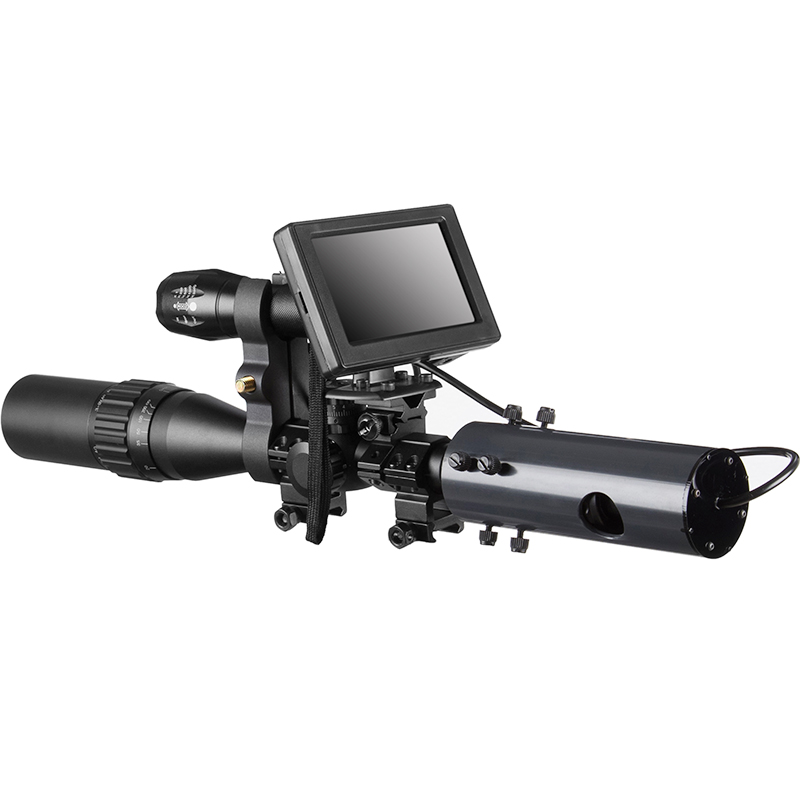 ИК-прицел с ночным видением, 4 – обзор и цена Night Vision Rifle Scope Ir 850Nm