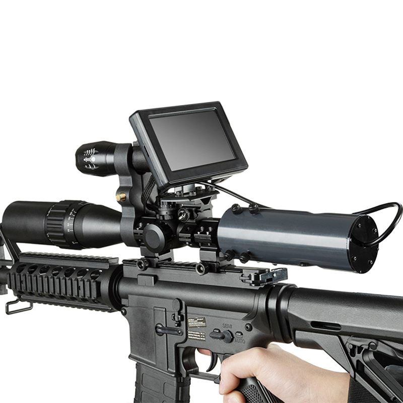 ИК-прицел с ночным видением, 4 – обзор и цена Night Vision Rifle Scope Ir 850Nm