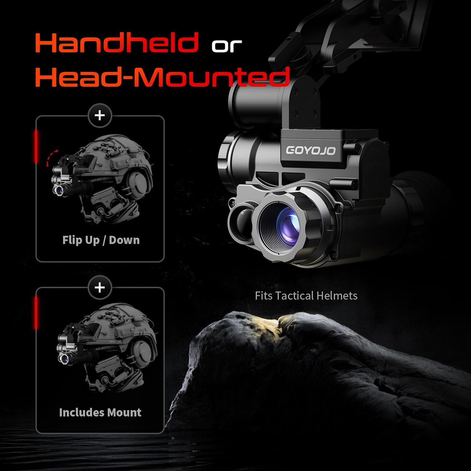Очки ночного видения GOYOJO NV – обзор и цена Night Vision Scope 4X Digital