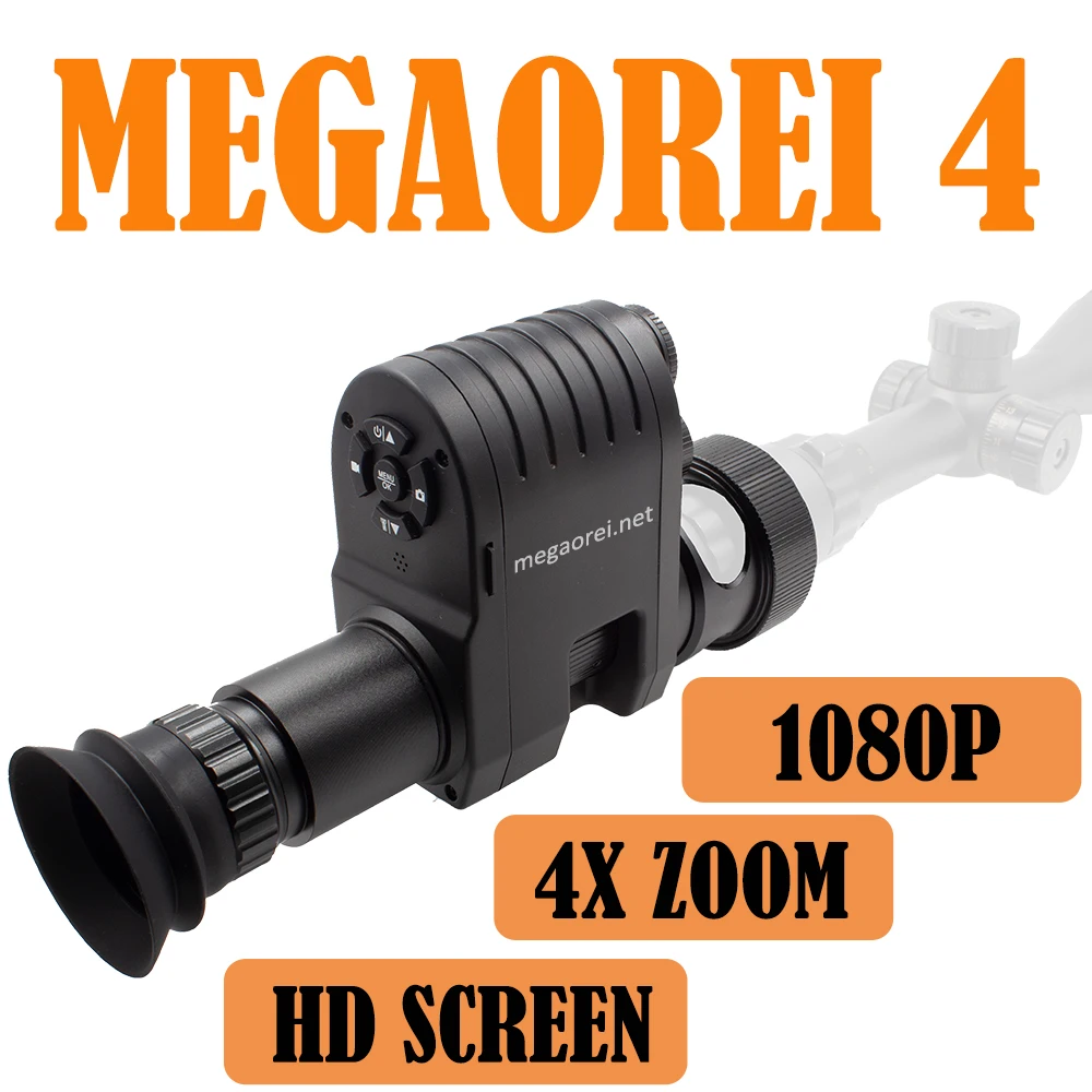 Megaorei 4, охотничья камера н – обзор и цена Night Vision Scope 4X Digital