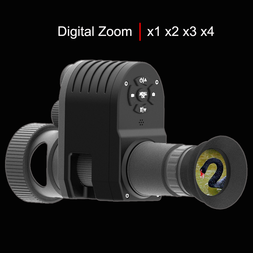 Megaorei 4, охотничья камера н – обзор и цена Night Vision Scope 4X Digital