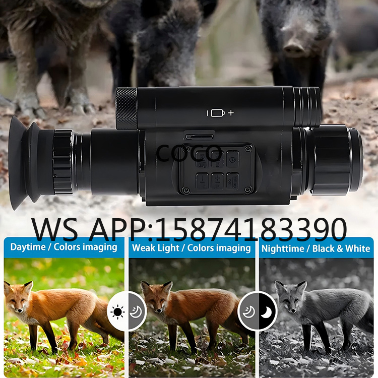 Монокуляр ночного видения 1080 – обзор и цена Night Vision Monocular 1080P