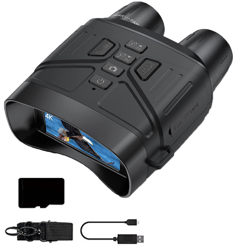 Бинокль с 5-кратным цифровым з – обзор и цена Digital Night Vision Binoculars 4K