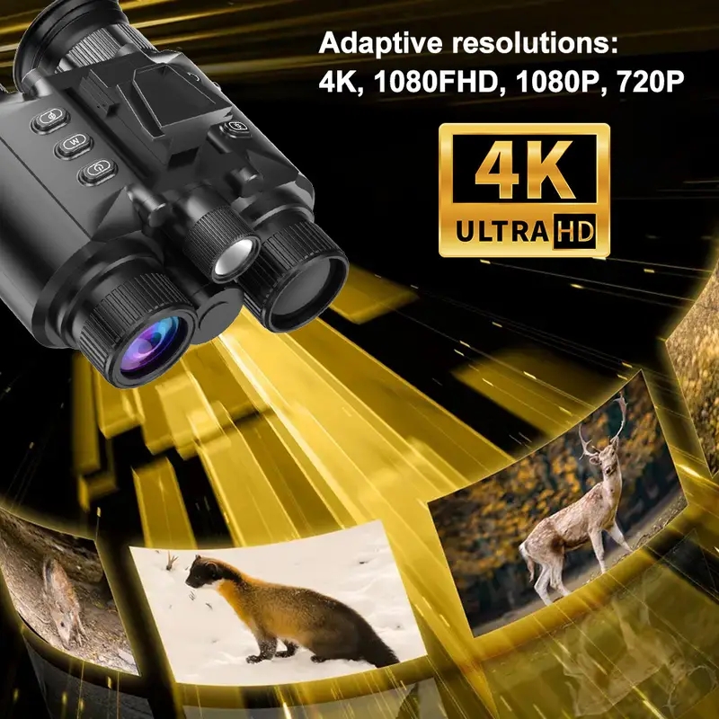 Очки ночного видения Z9158 4K  – обзор и цена Digital Night Vision Binoculars 4K