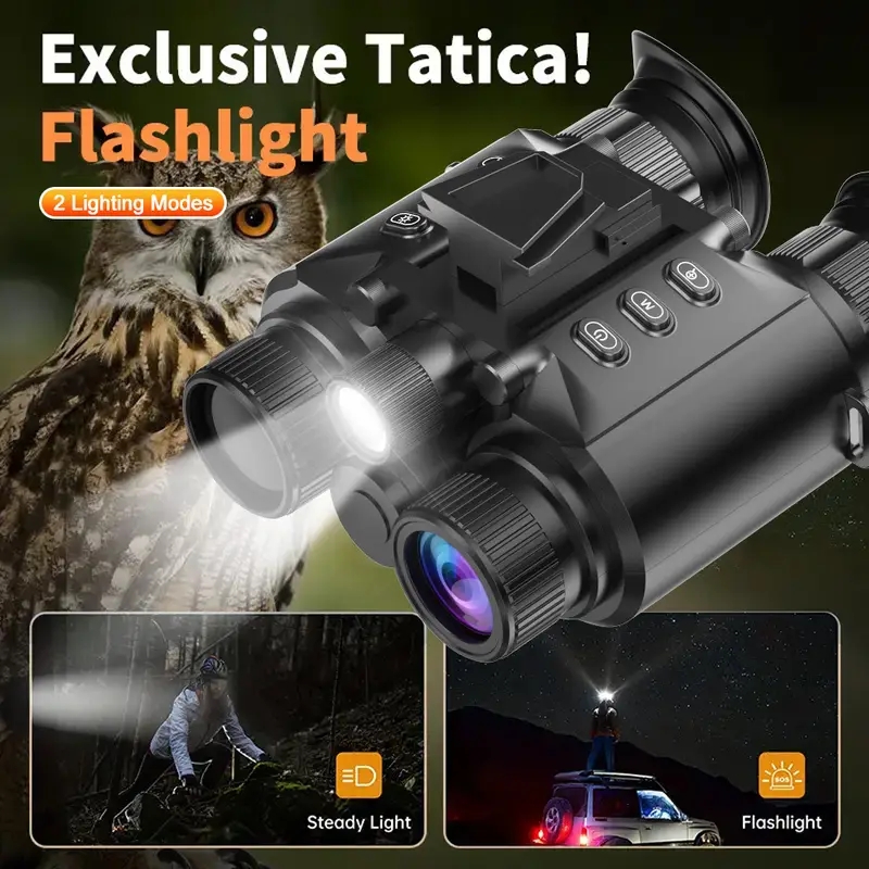 Очки ночного видения Z9158 4K  – обзор и цена Digital Night Vision Binoculars 4K