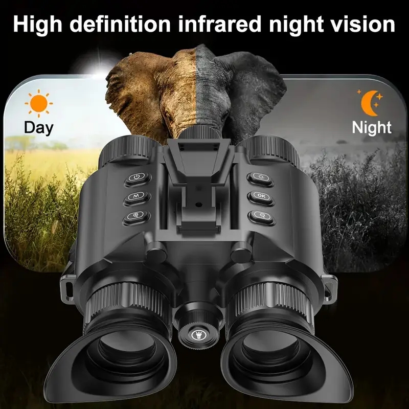 Очки ночного видения Z9158 4K  – обзор и цена Digital Night Vision Binoculars 4K