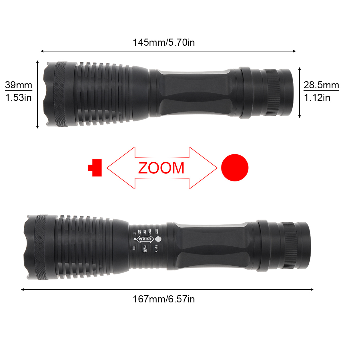 Фонарик SecurityIng нм, нм, с  – обзор и цена Ir Illuminator 850Nm Flashlight