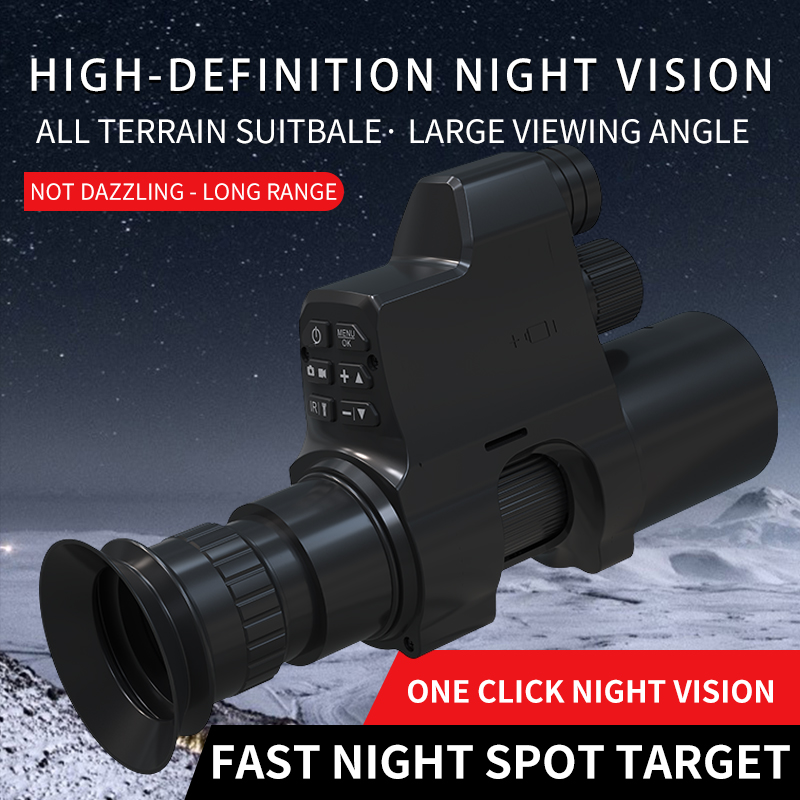 Инфракрасный монокуляр ночного – обзор и цена Night Vision Scope 4X Digital