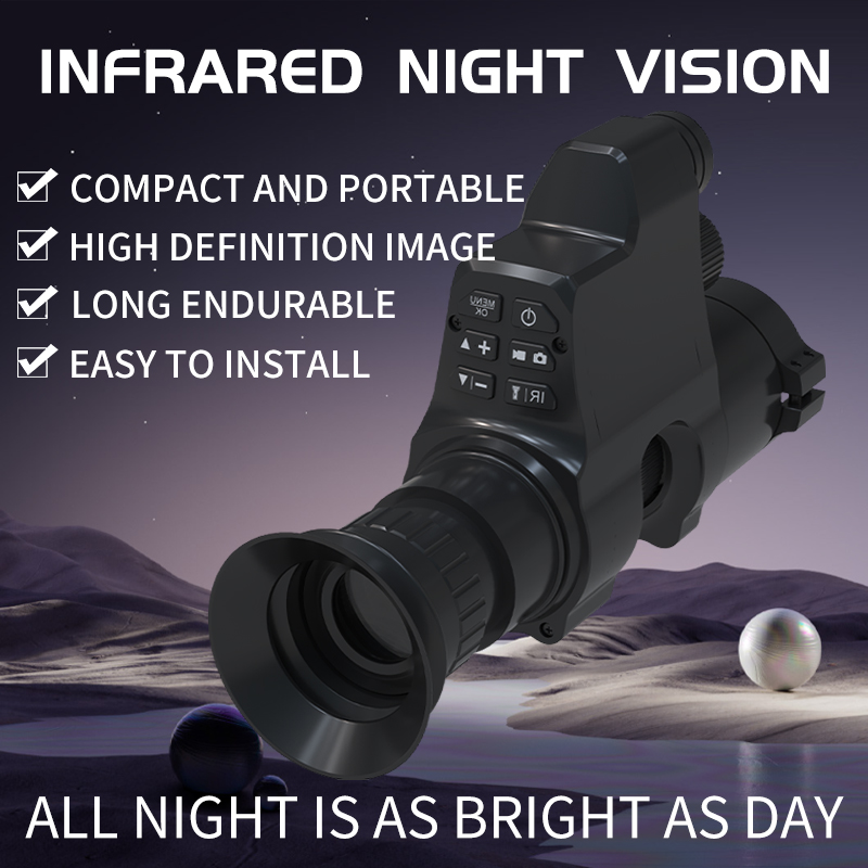 Инфракрасный монокуляр ночного – обзор и цена Night Vision Scope 4X Digital