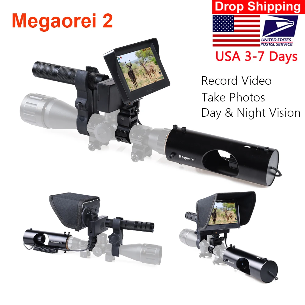 Охотничий прицел ночного виден – обзор и цена Night Vision Rifle Scope Ir 850Nm