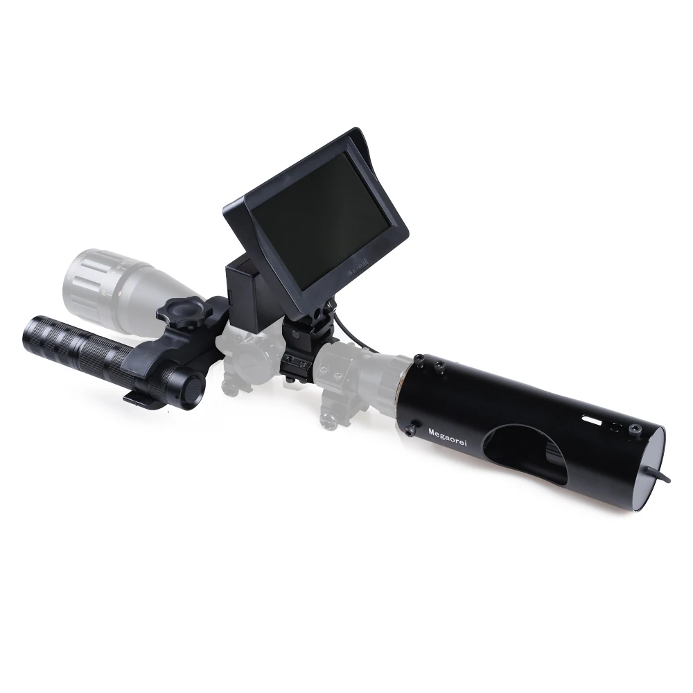 Охотничий прицел ночного виден – обзор и цена Night Vision Rifle Scope Ir 850Nm