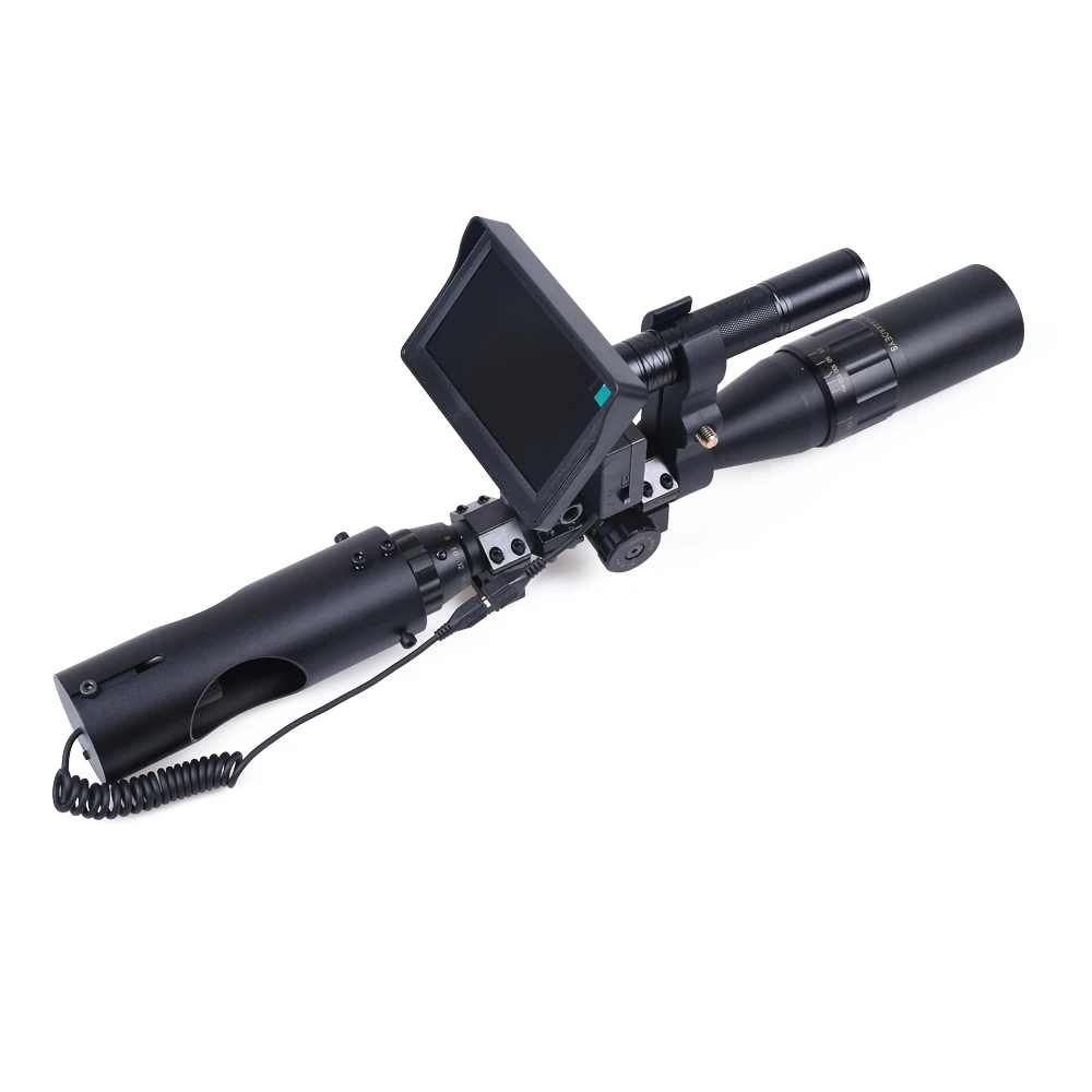 Охотничий прицел ночного виден – обзор и цена Night Vision Rifle Scope Ir 850Nm