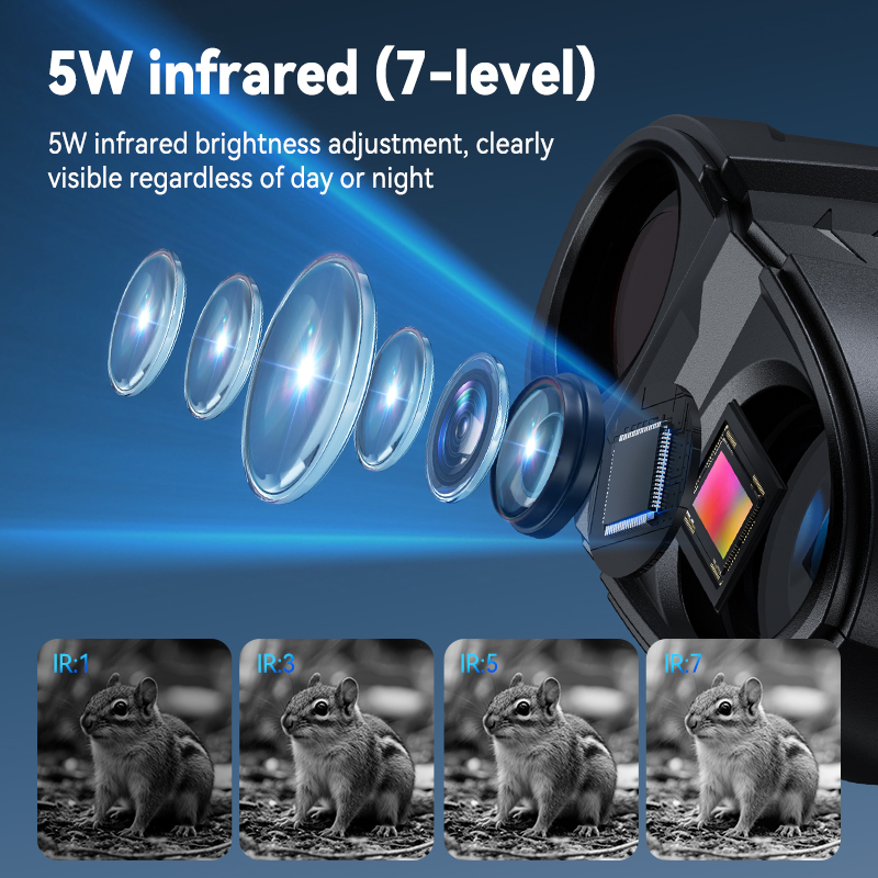 Бинокль ночного видения для ул – обзор и цена Digital Night Vision Binoculars 4K