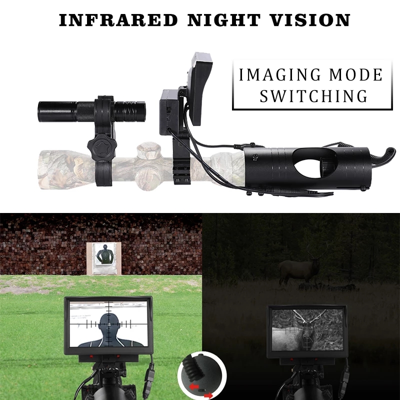 Прицелы для ночного видения, о – обзор и цена Night Vision Rifle Scope Ir 850Nm