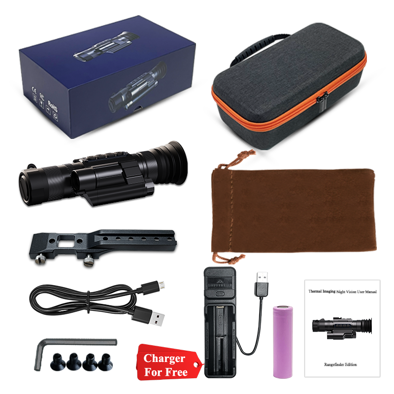 Тепловой прицел ночного видени – обзор и цена Night Vision Monocular 8X
