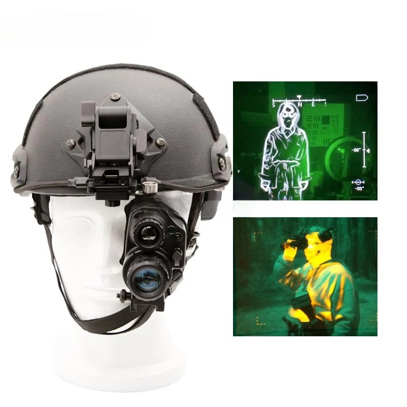 Тепловизионный монокуляр Fusio – обзор и цена Night Vision Goggles Gen 3