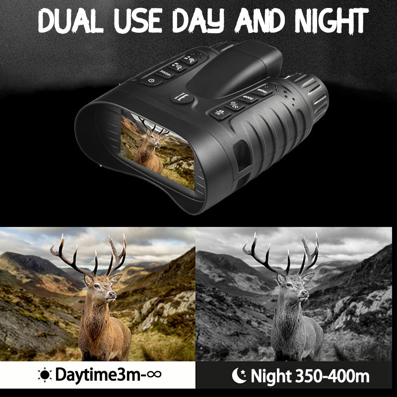 NV2185 Plus 4K налобная видеок – обзор и цена Digital Night Vision Binoculars 4K