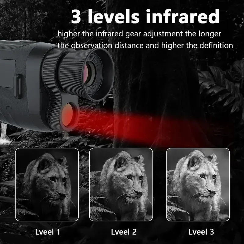 Цифровой монокуляр ночного вид – обзор и цена Night Vision Monocular 8X