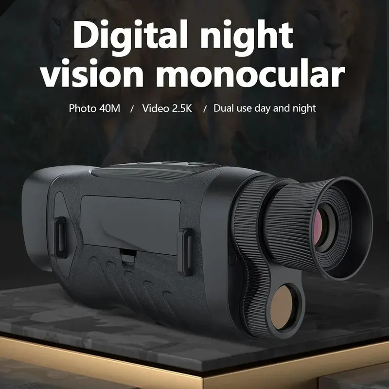 Цифровой монокуляр ночного вид – обзор и цена Night Vision Monocular 8X
